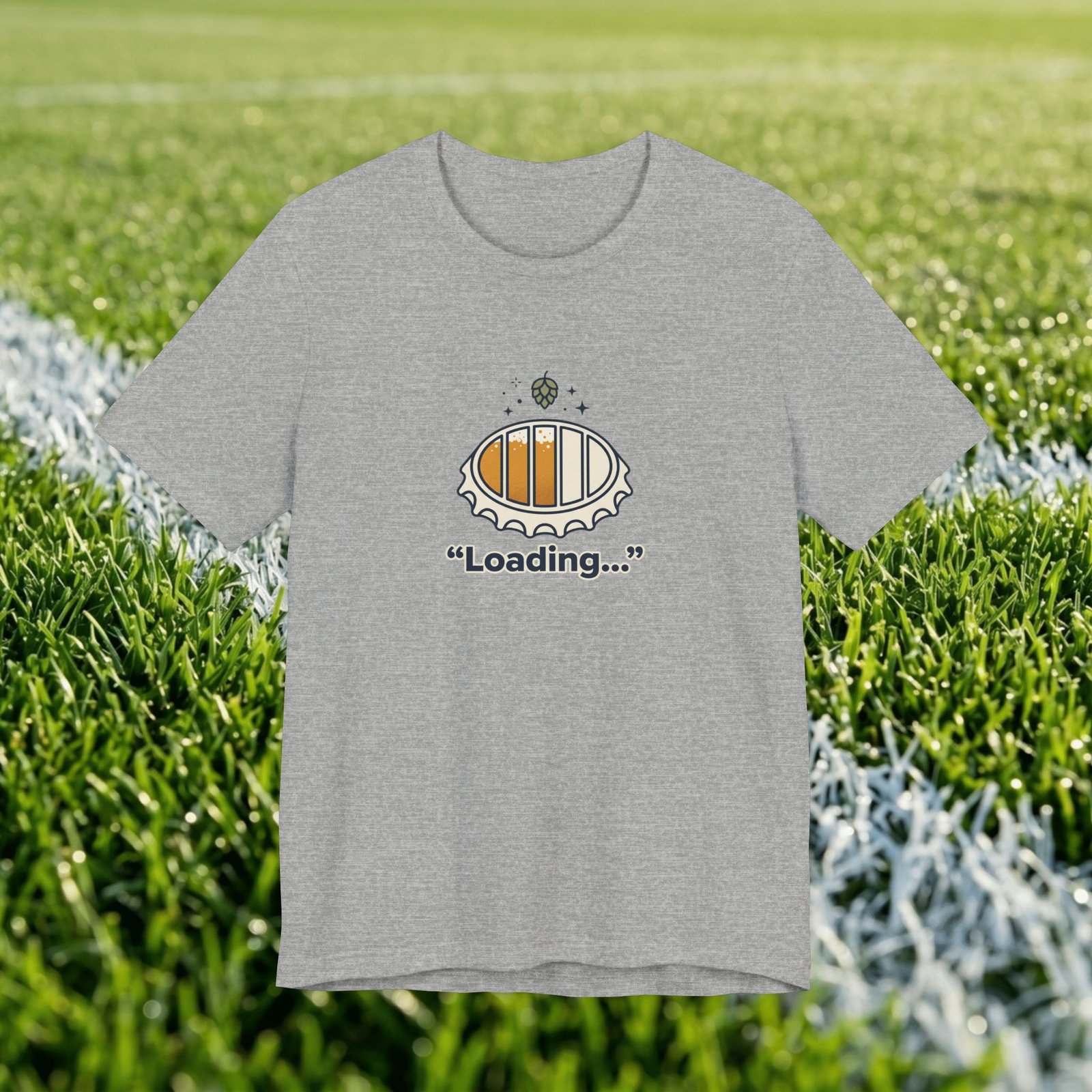 Beer Cup Loading T-Shirt - Image 15