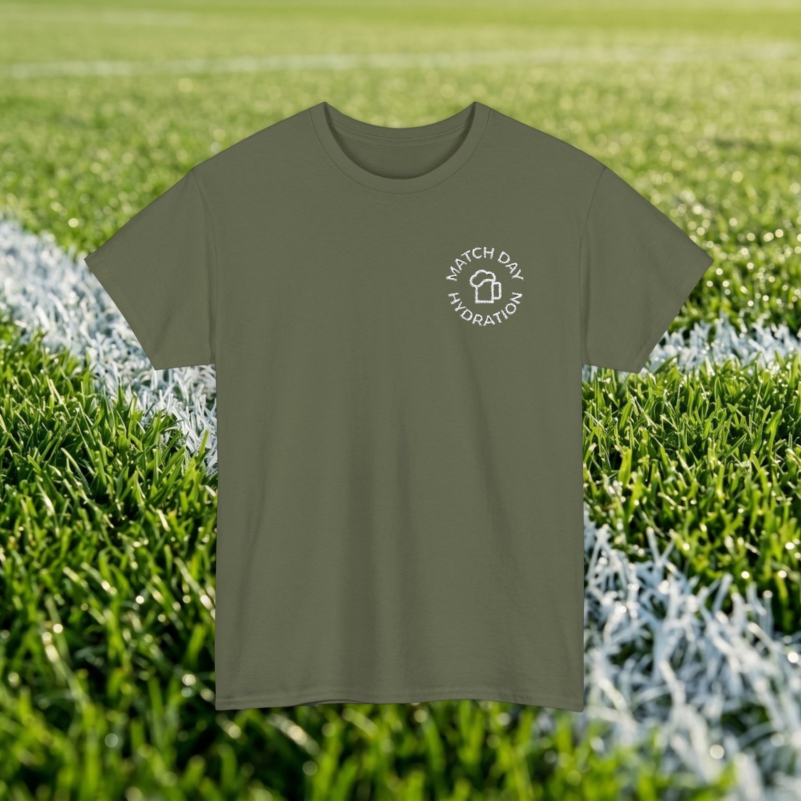 Match Day Embroidered Tee - Image 9
