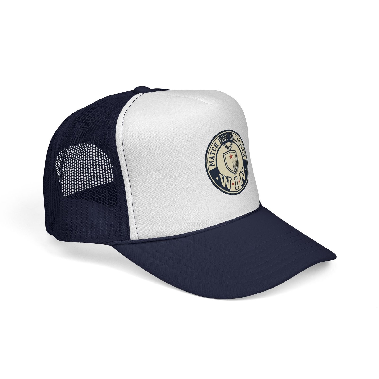 Matchstick Marksman WIN trucker cap | vintage target badge - Image 7