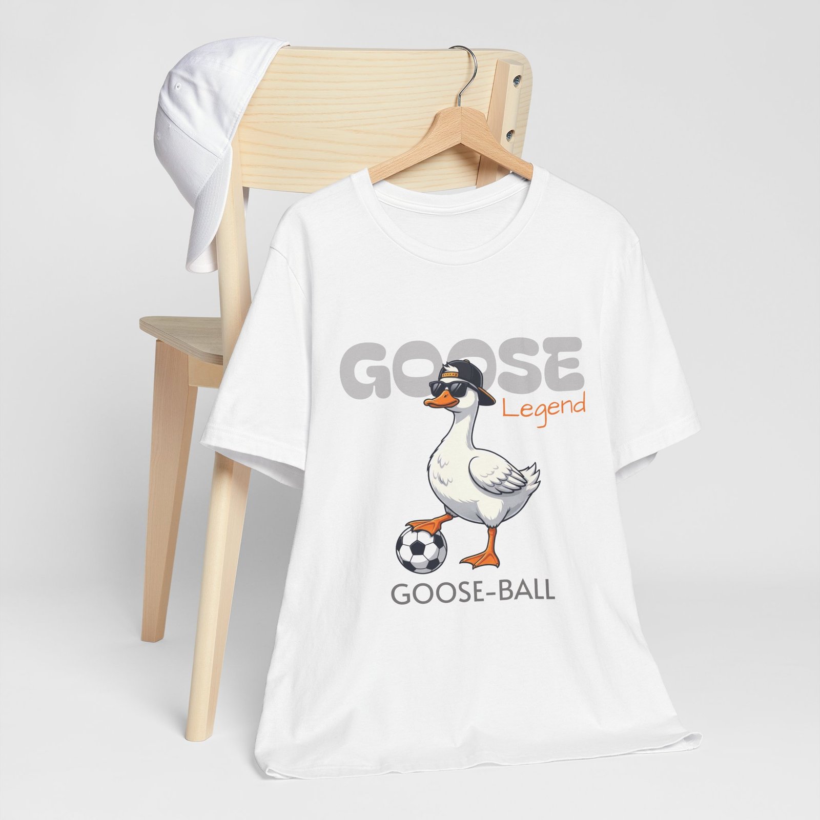 Legend Goose-Ball T-Shirt - Image 4