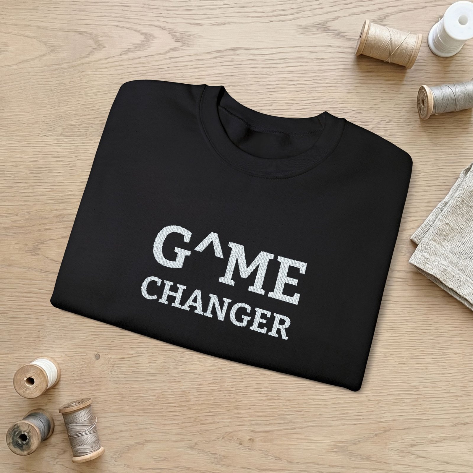 Game Changer Minimalist Streetwear Sweatshirt - Image 5