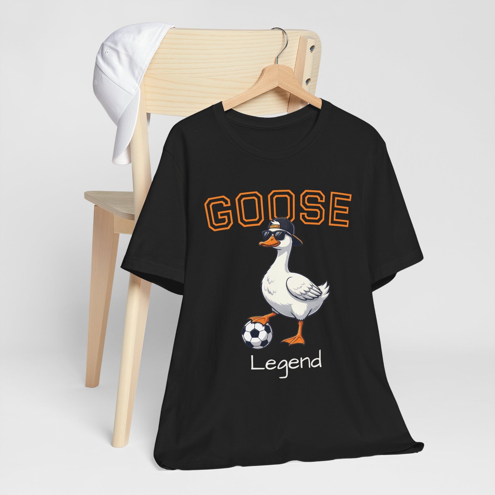 Goose Legend T-Shirt | Funny football shirt - Image 8
