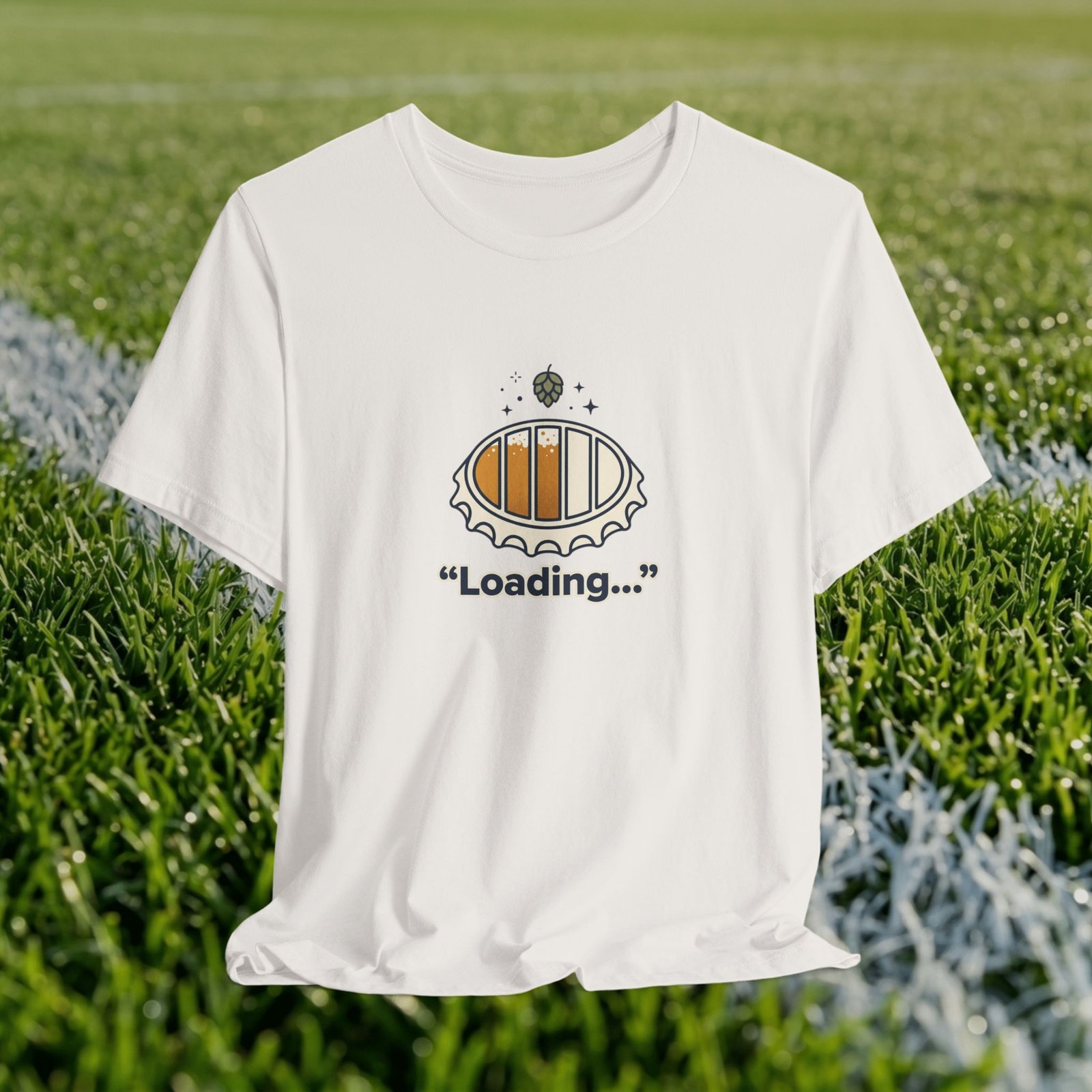 Beer Cup Loading T-Shirt