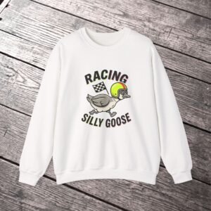 Racing Silly Goose Sweatshirt - Unisex