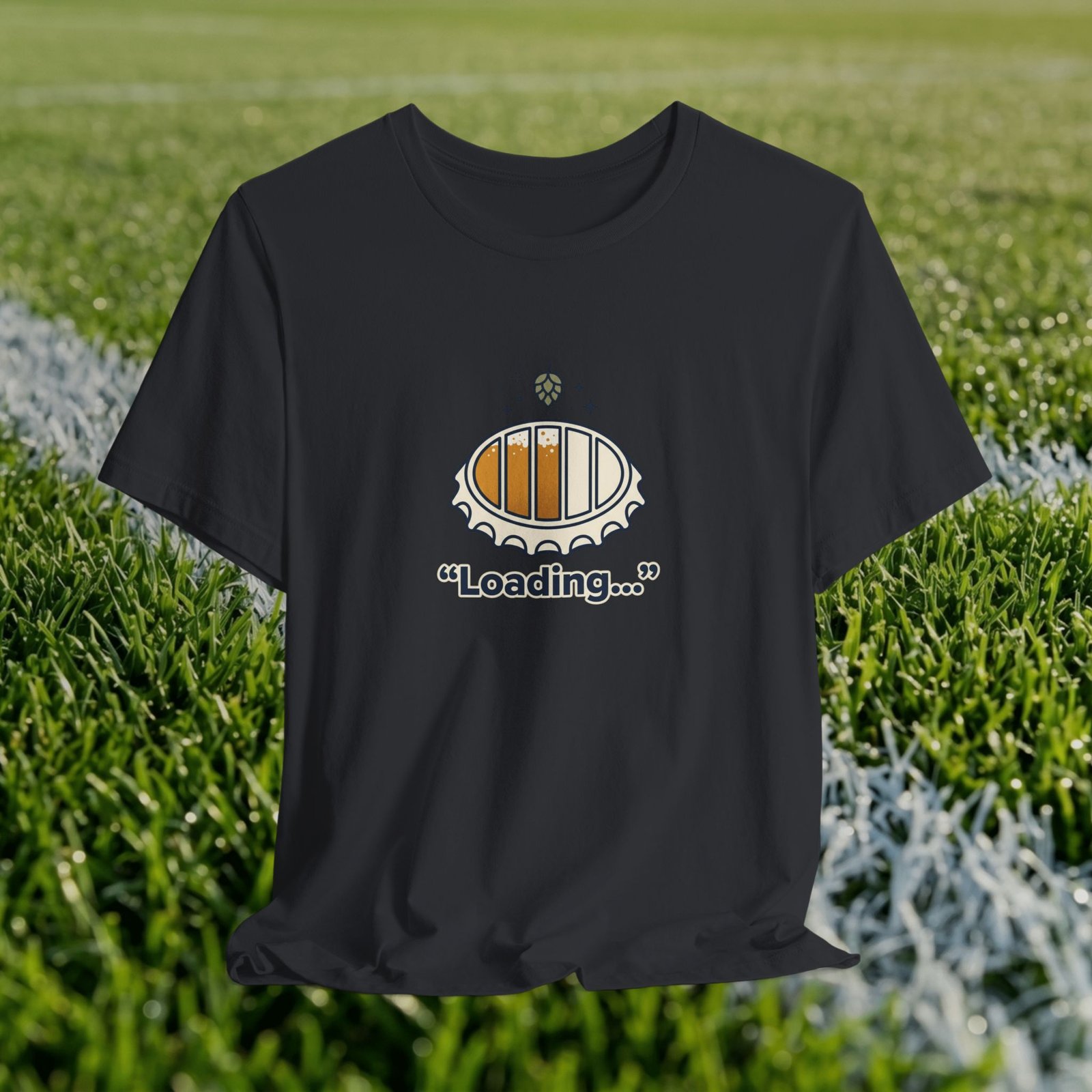 Beer Cup Loading T-Shirt - Image 15