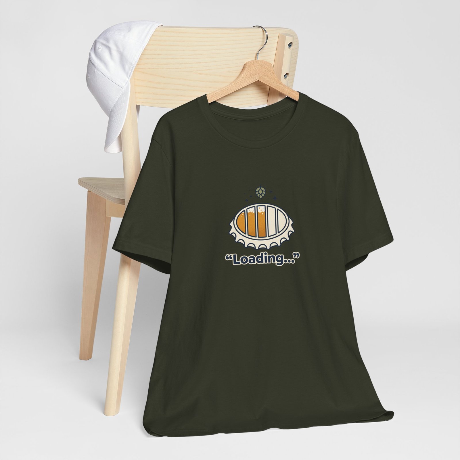 Beer Cup Loading T-Shirt - Image 14
