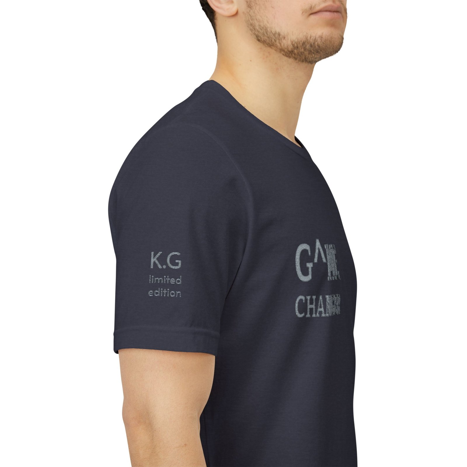Custom Embroidered T-Shirt | |Personalized - Image 14