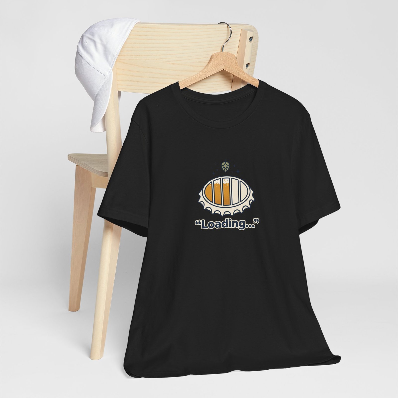 Beer Cup Loading T-Shirt - Image 4