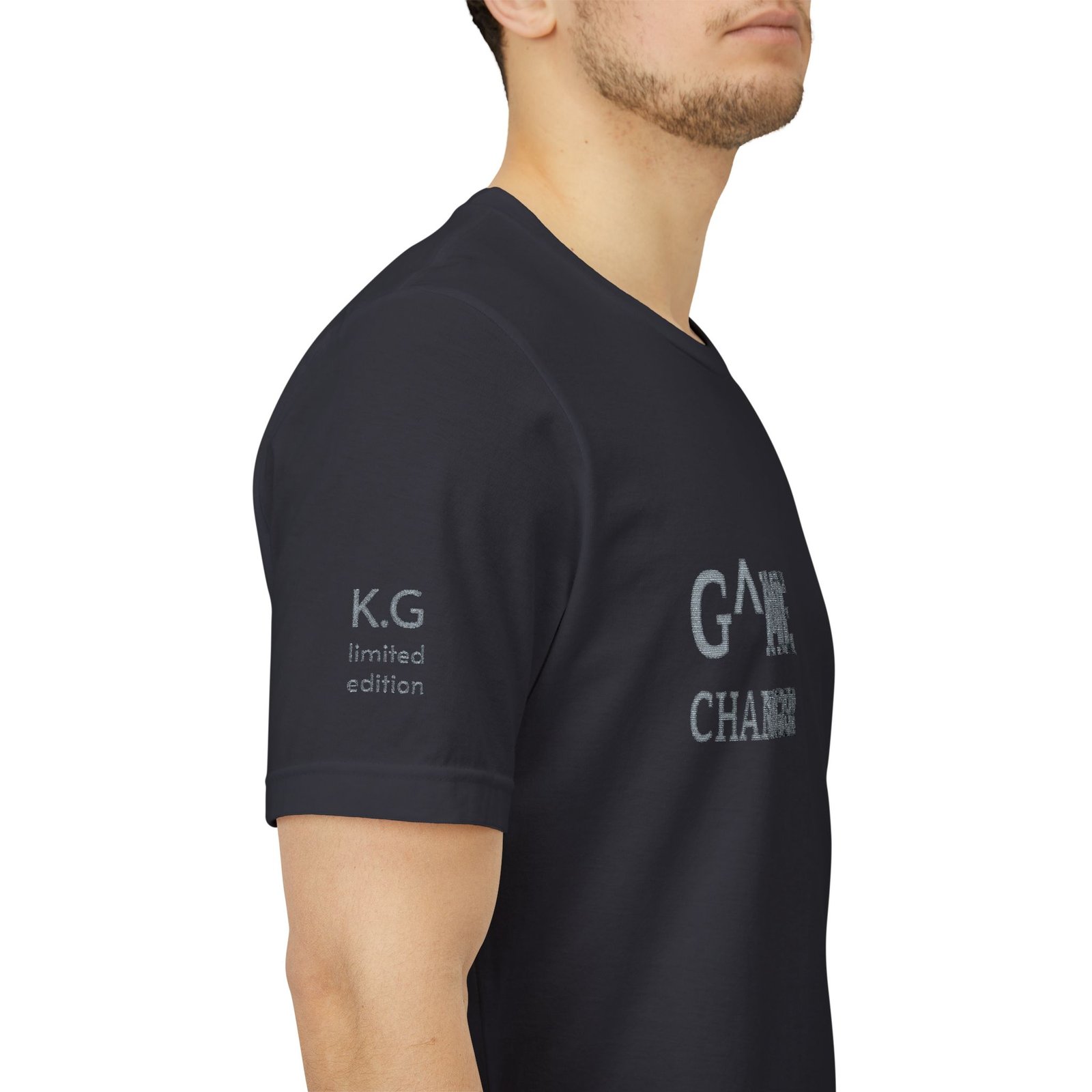 Custom Embroidered T-Shirt | |Personalized - Image 8