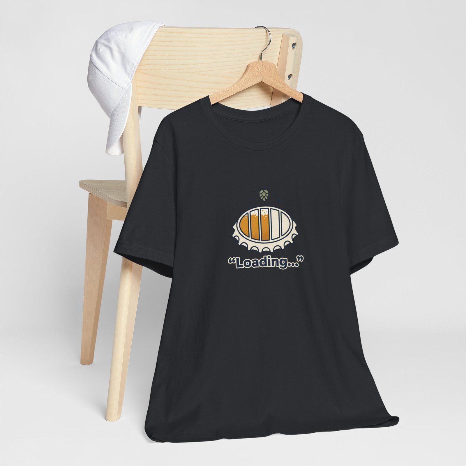 Beer Cup Loading T-Shirt - Image 16