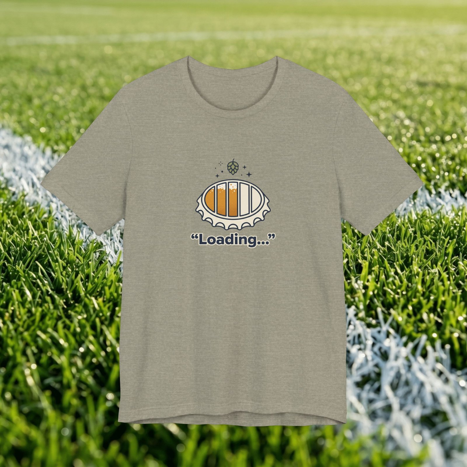 Beer Cup Loading T-Shirt - Image 7