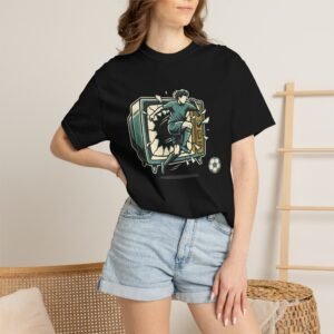 Retro Action Goal Save Graphic Tee