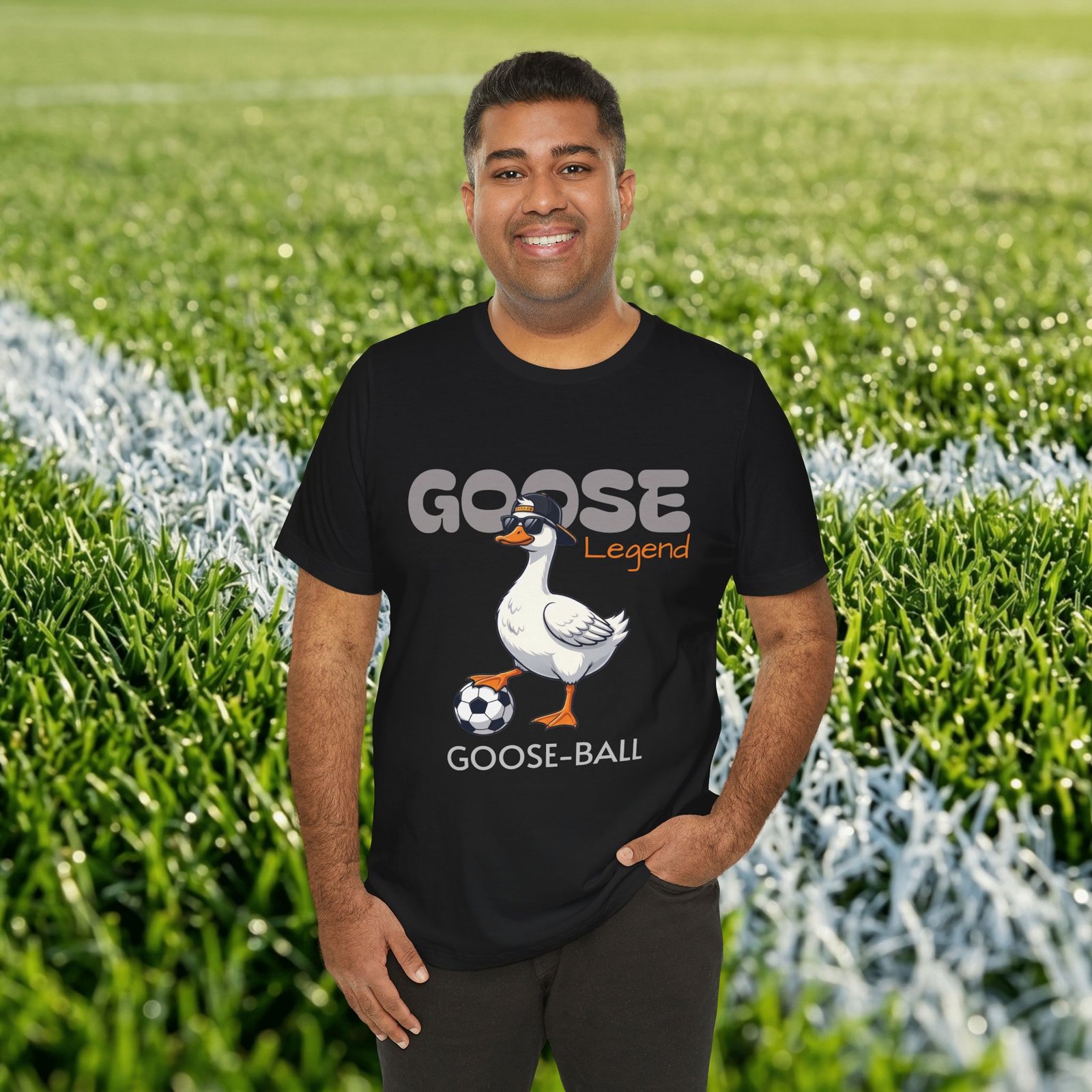 Legend Goose-Ball T-Shirt - Image 6