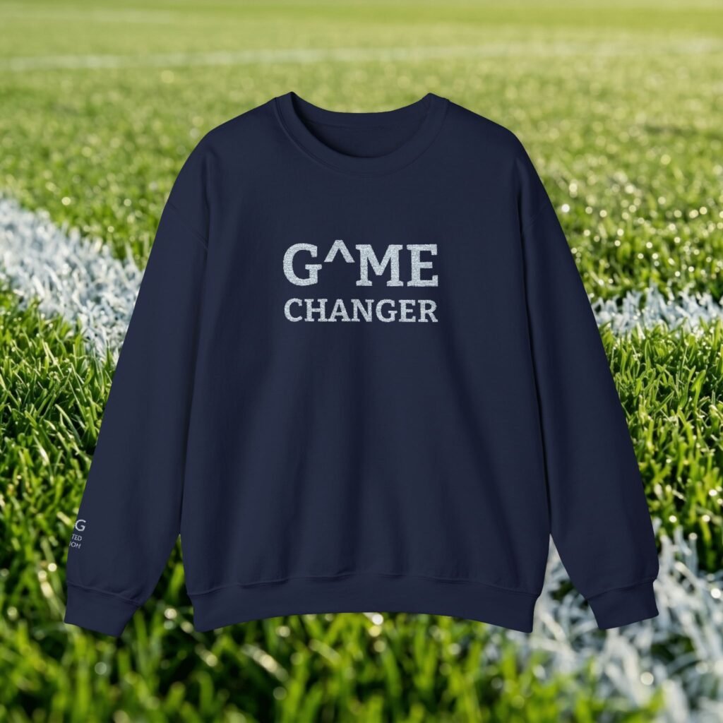 Game Changer Minimalist Streetwear Sweatshirt