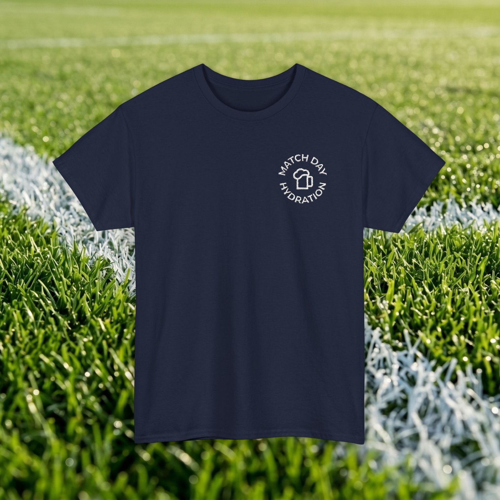 Match Day Embroidered Tee - Image 5