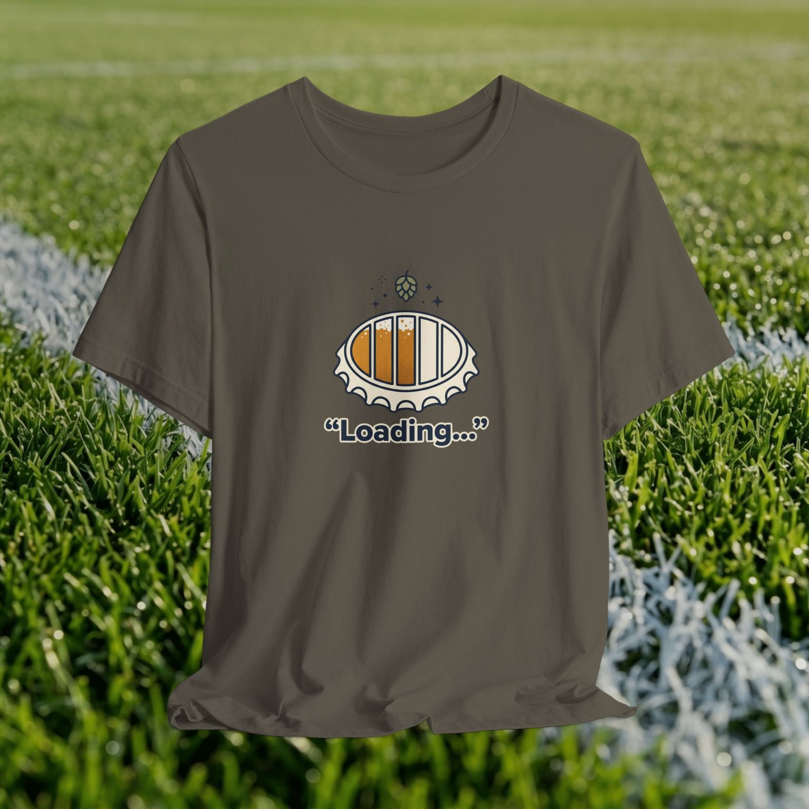 Beer Cup Loading T-Shirt - Image 9