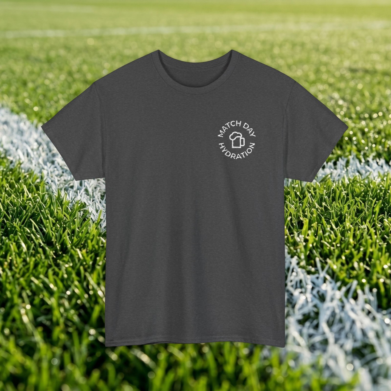 Match Day Embroidered Tee - Image 11
