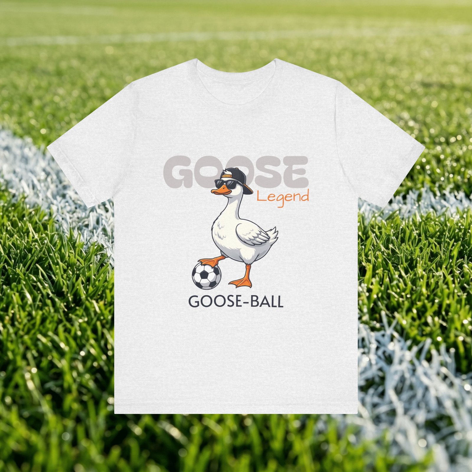 Legend Goose-Ball T-Shirt - Image 5