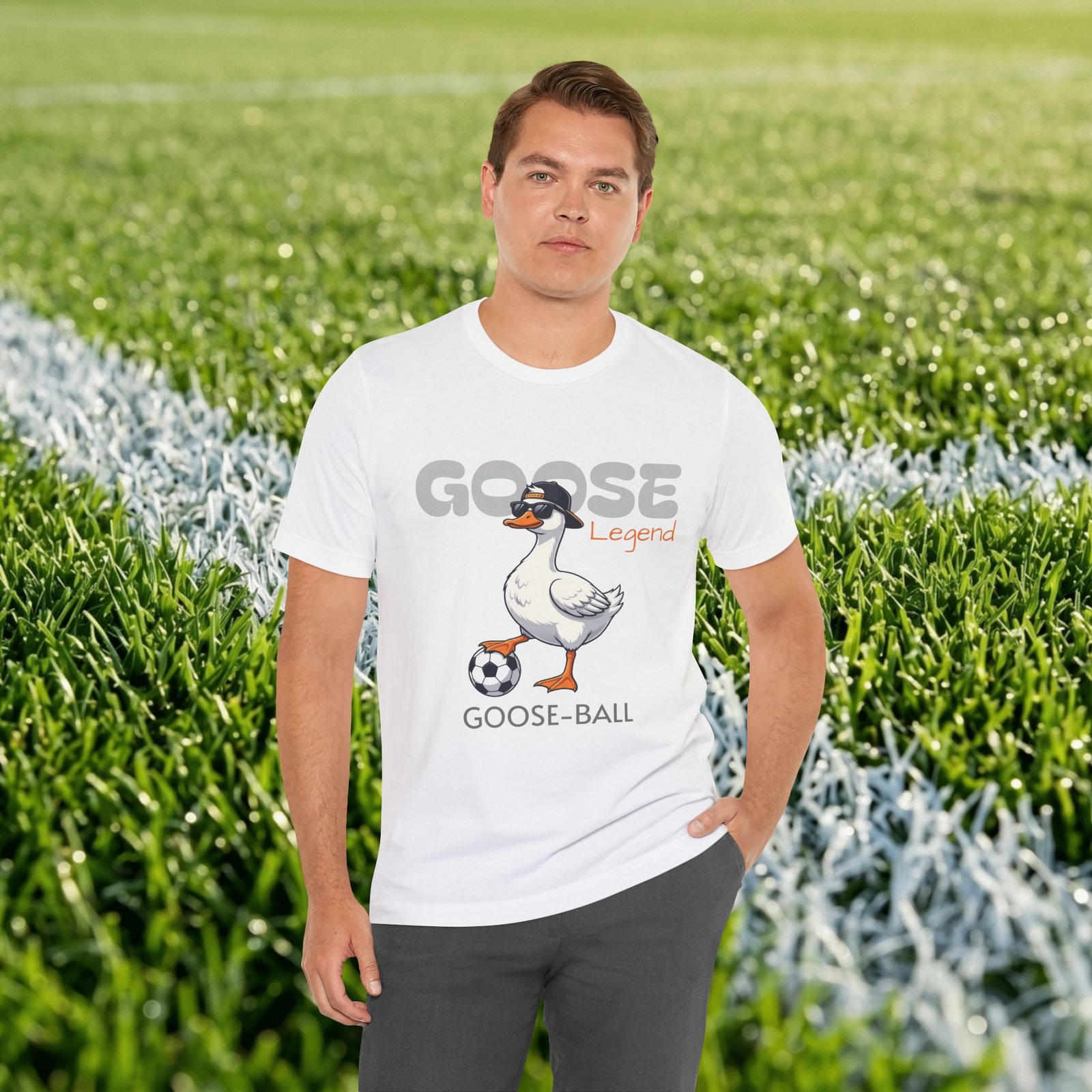 Legend Goose-Ball T-Shirt - Image 2