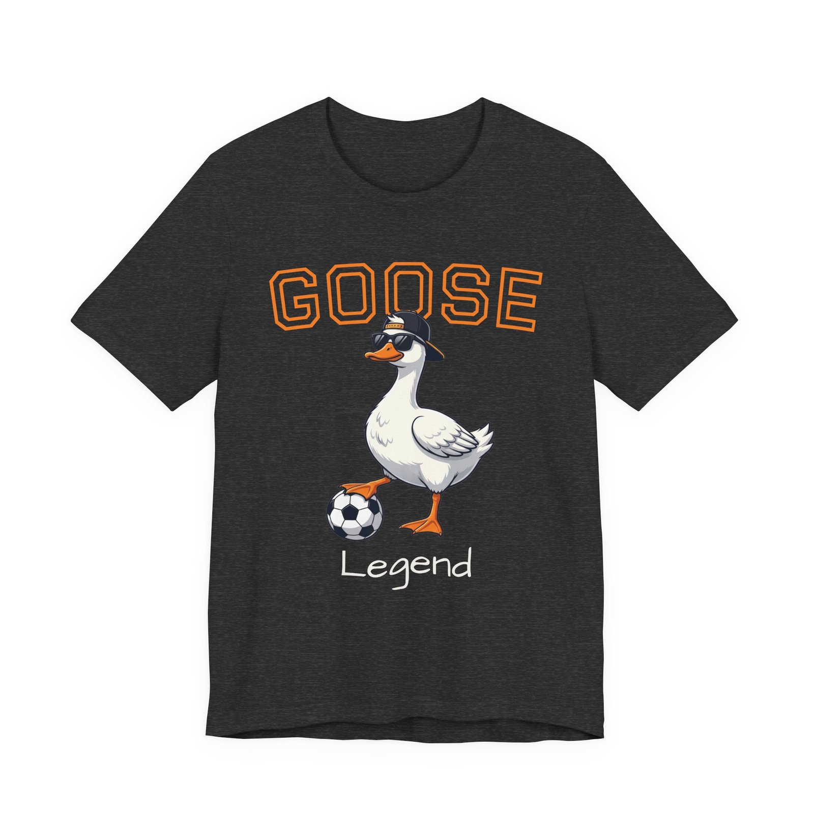 Goose Legend T-Shirt | Funny football shirt - Image 3