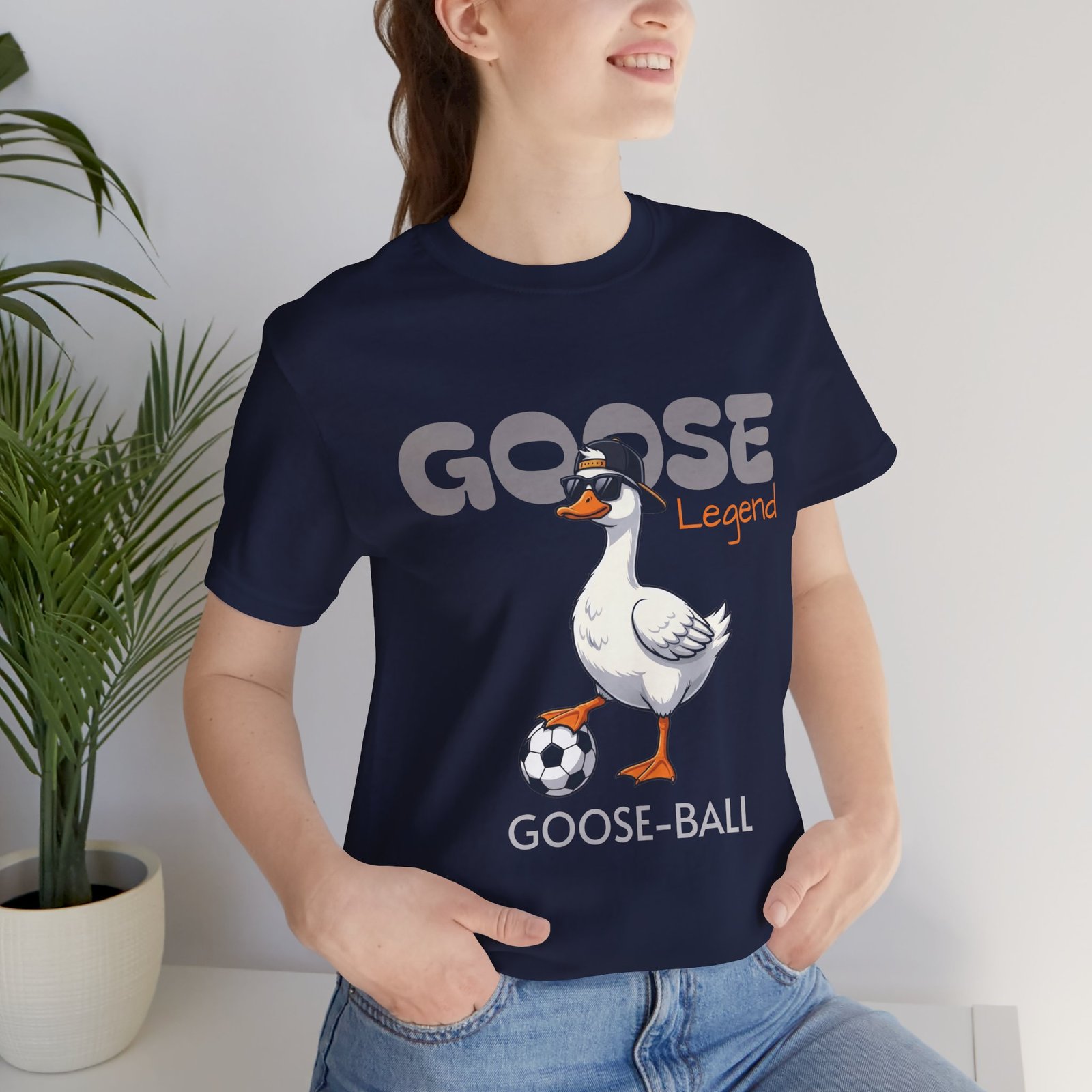 Legend Goose-Ball T-Shirt - Image 12