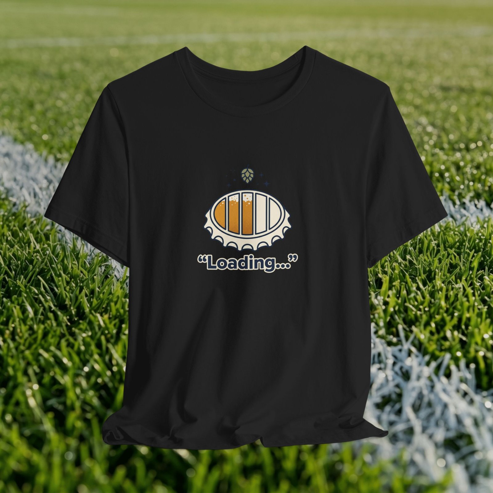 Beer Cup Loading T-Shirt - Image 3
