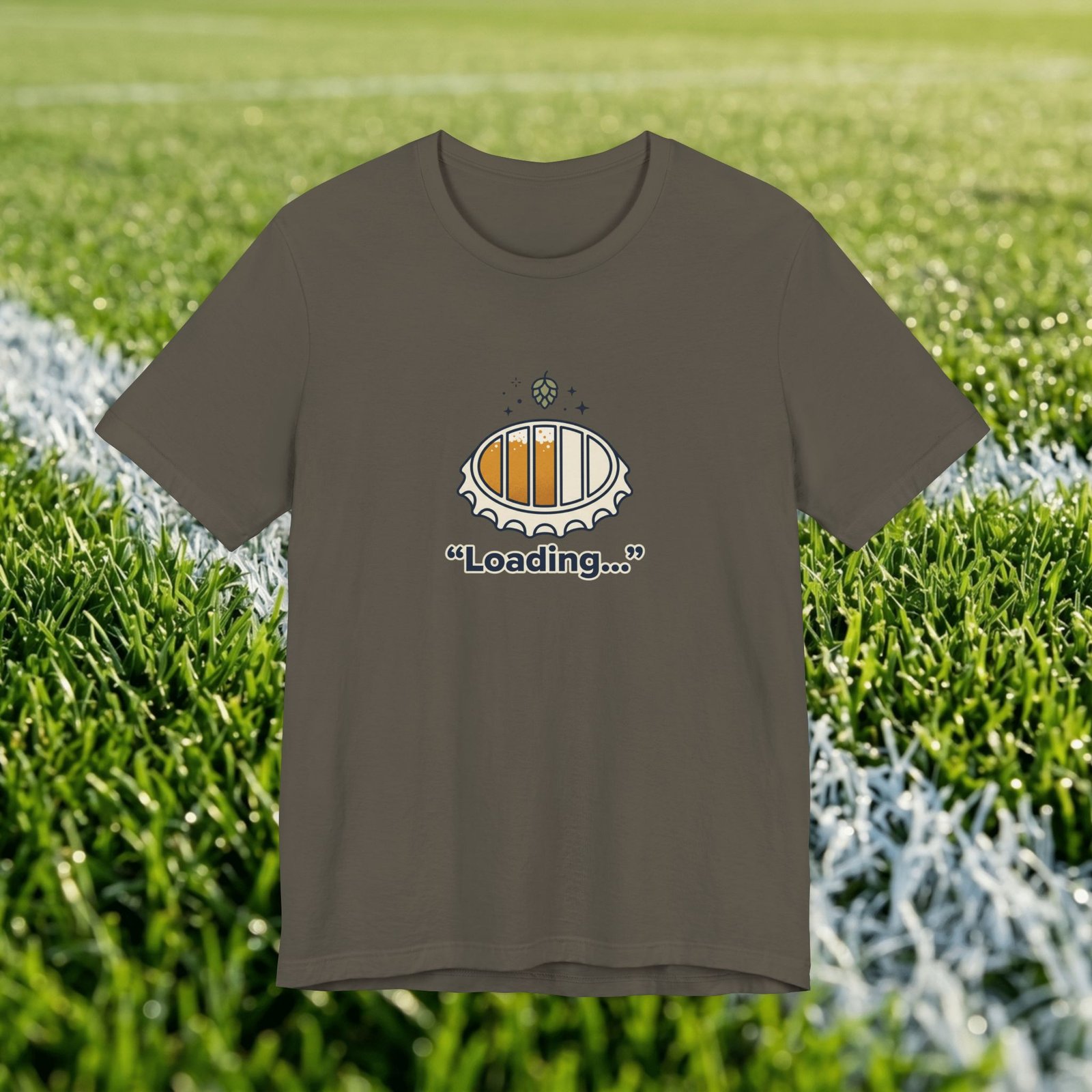 Beer Cup Loading T-Shirt - Image 8
