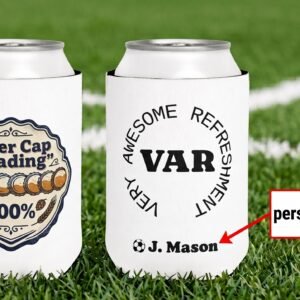 Beer Cap Loading 87% - Personalized Can Cooler Sleeve