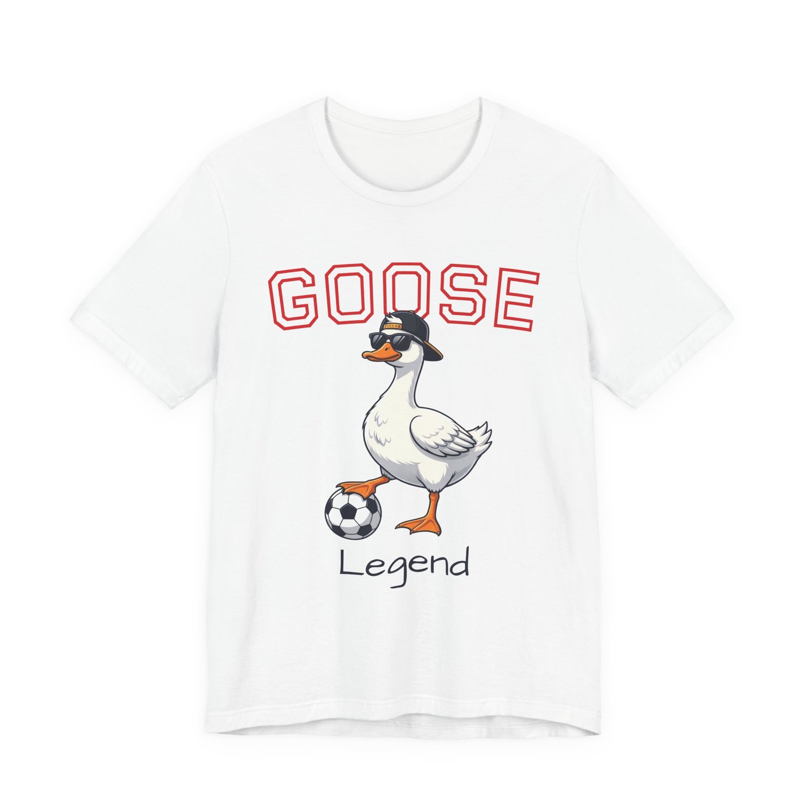 Goose Legend T-Shirt | Funny football shirt - Image 4