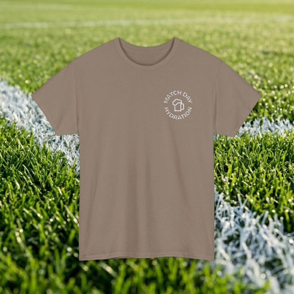 Match Day Embroidered Tee