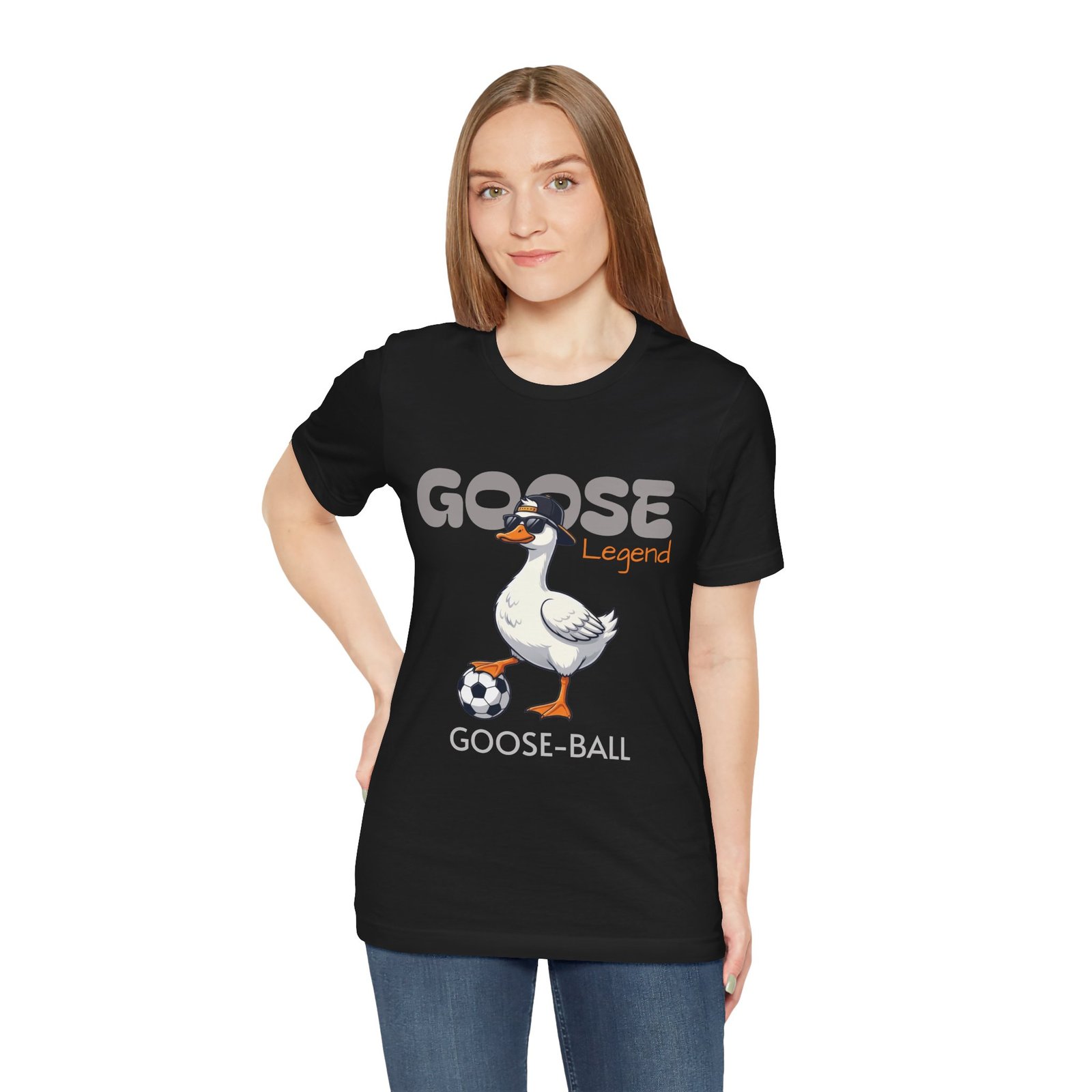Legend Goose-Ball T-Shirt - Image 7