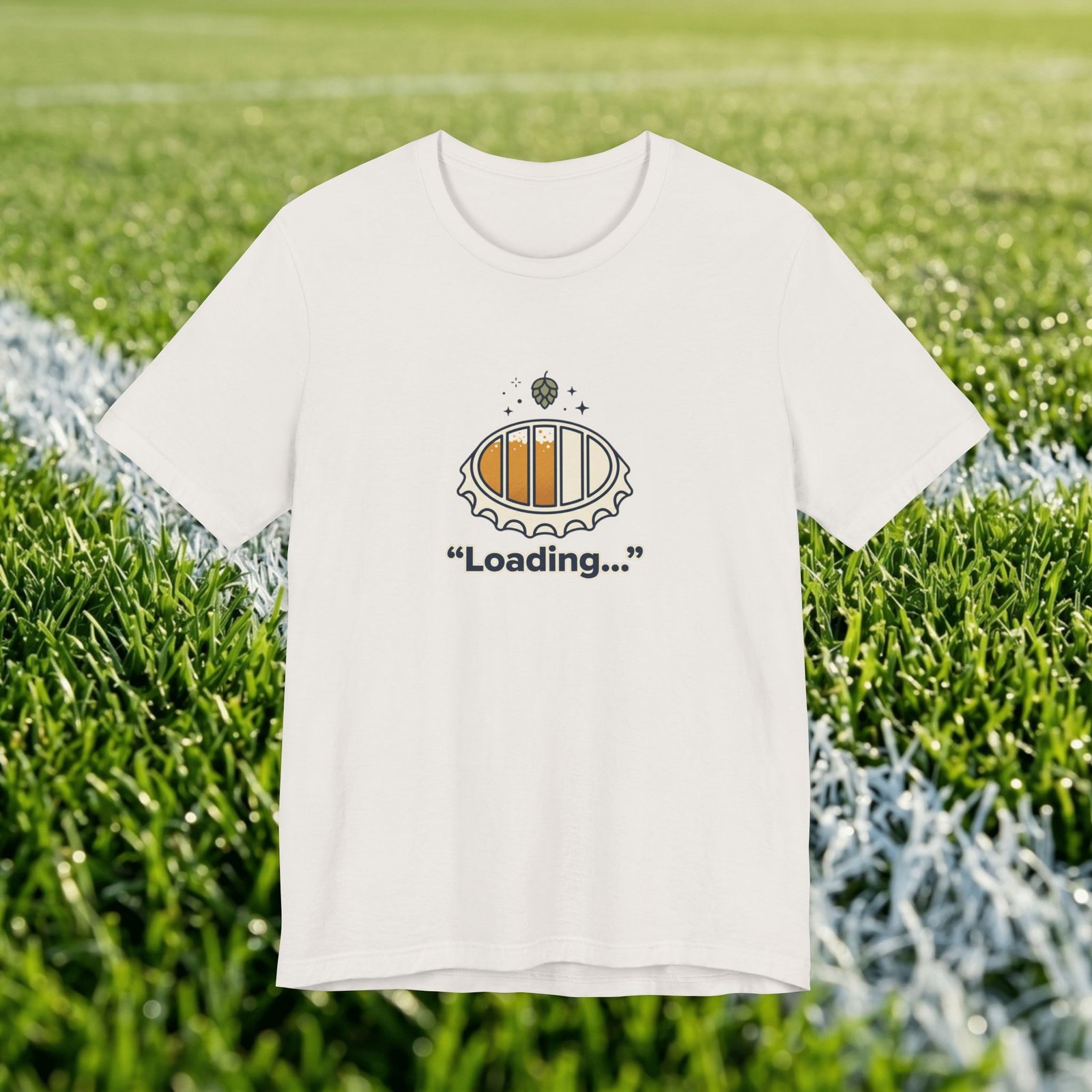 Beer Cup Loading T-Shirt - Image 2