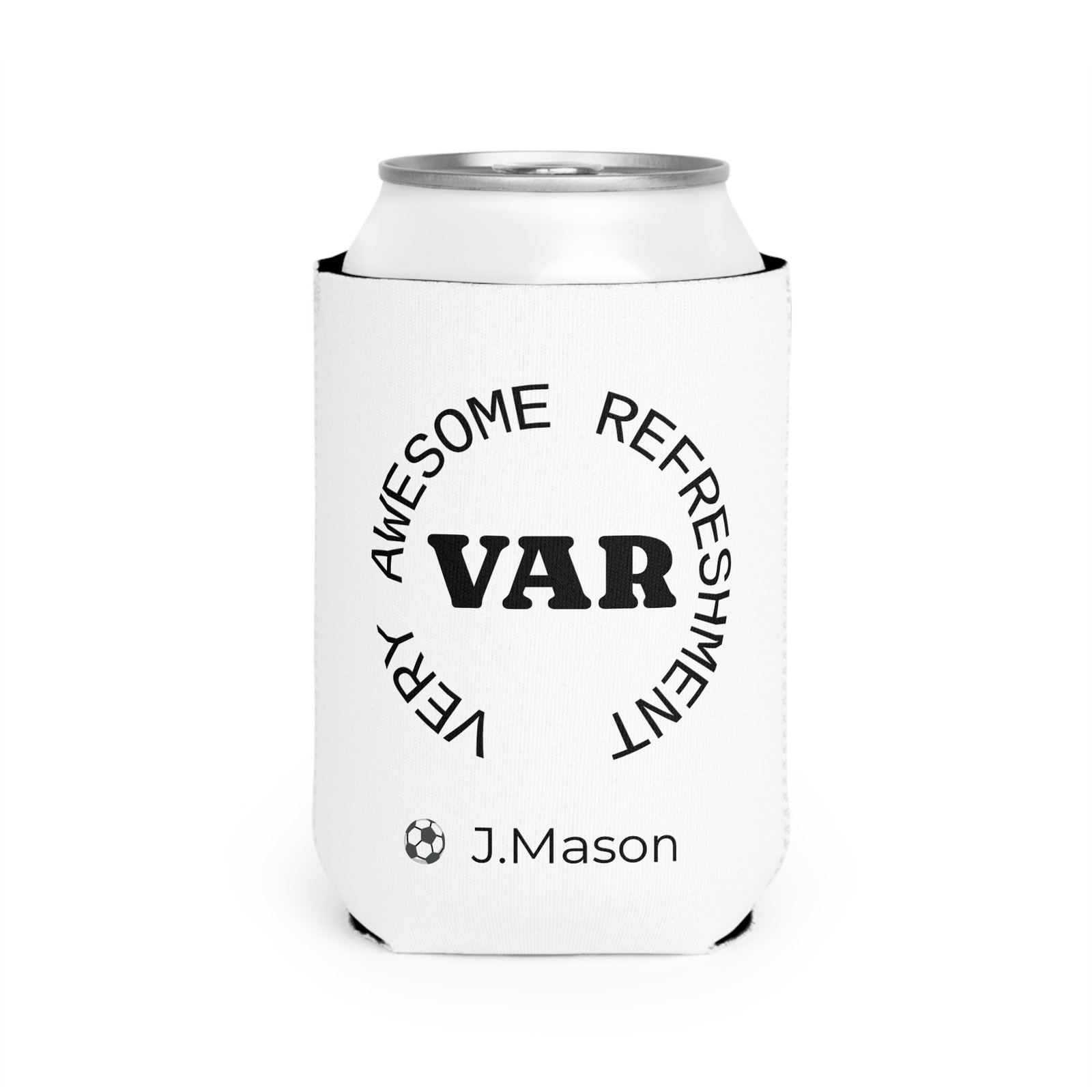 Beer Cap Loading 87% - Personalized Can Cooler Sleeve - Image 2