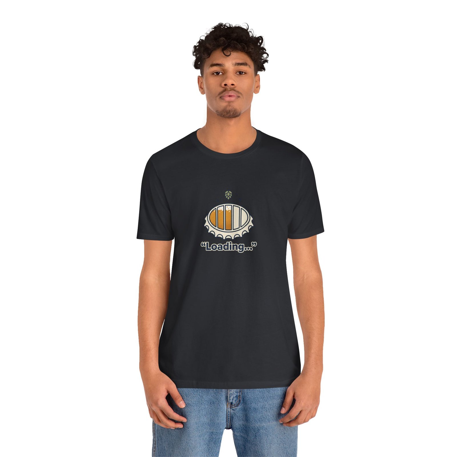 Beer Cup Loading T-Shirt - Image 13