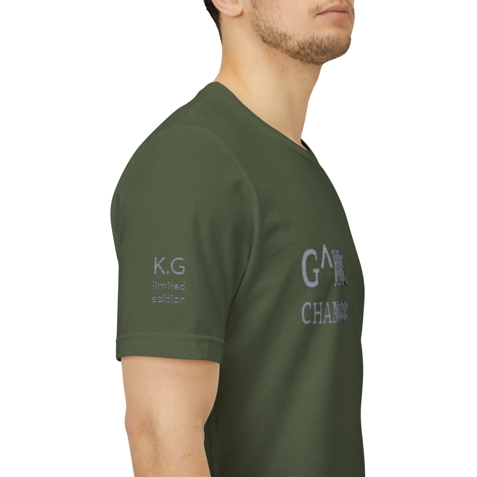 Custom Embroidered T-Shirt | |Personalized - Image 12