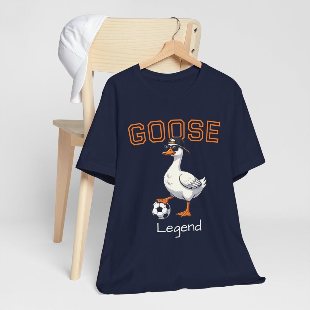Goose Legend T-Shirt | Funny football shirt