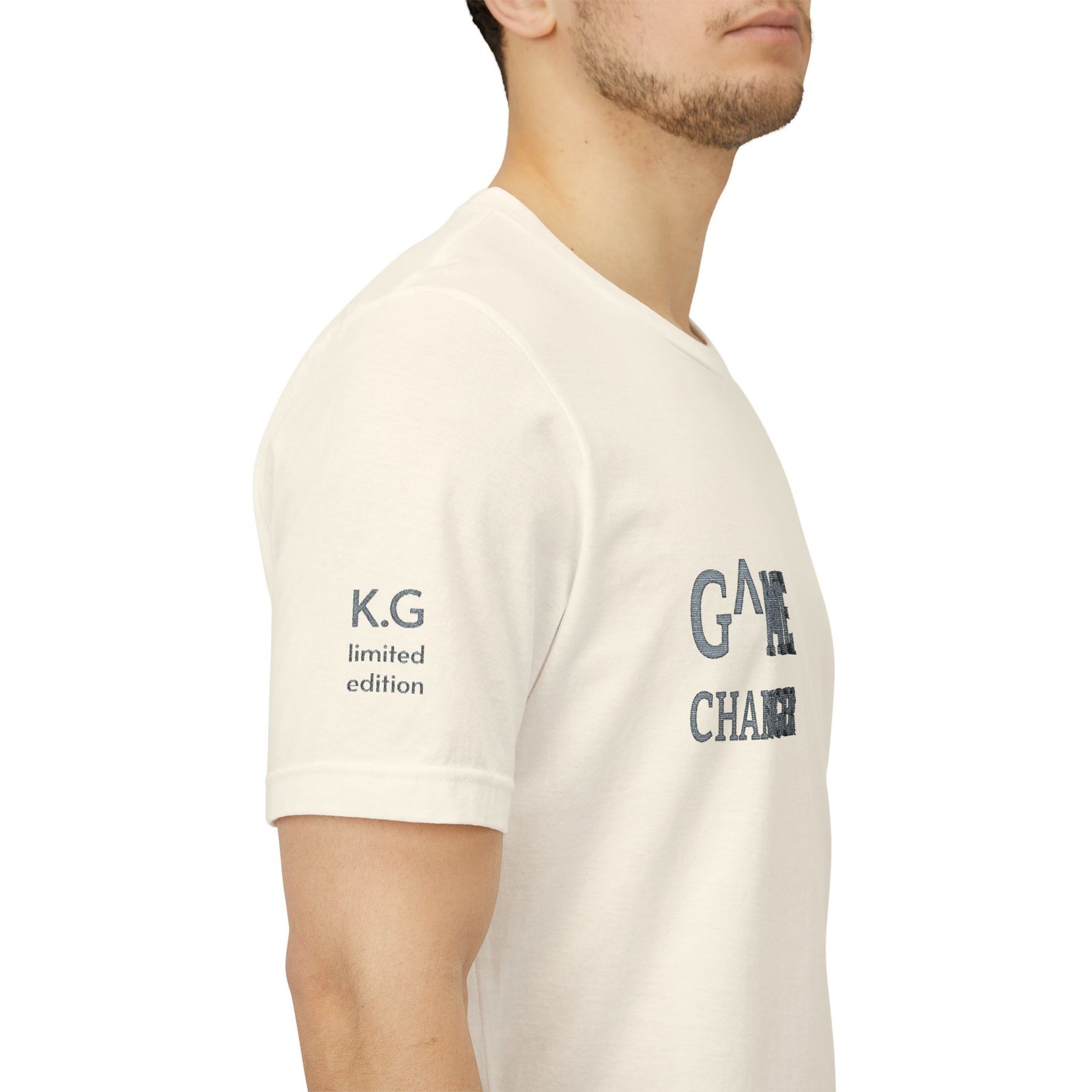 Custom Embroidered T-Shirt | |Personalized - Image 2