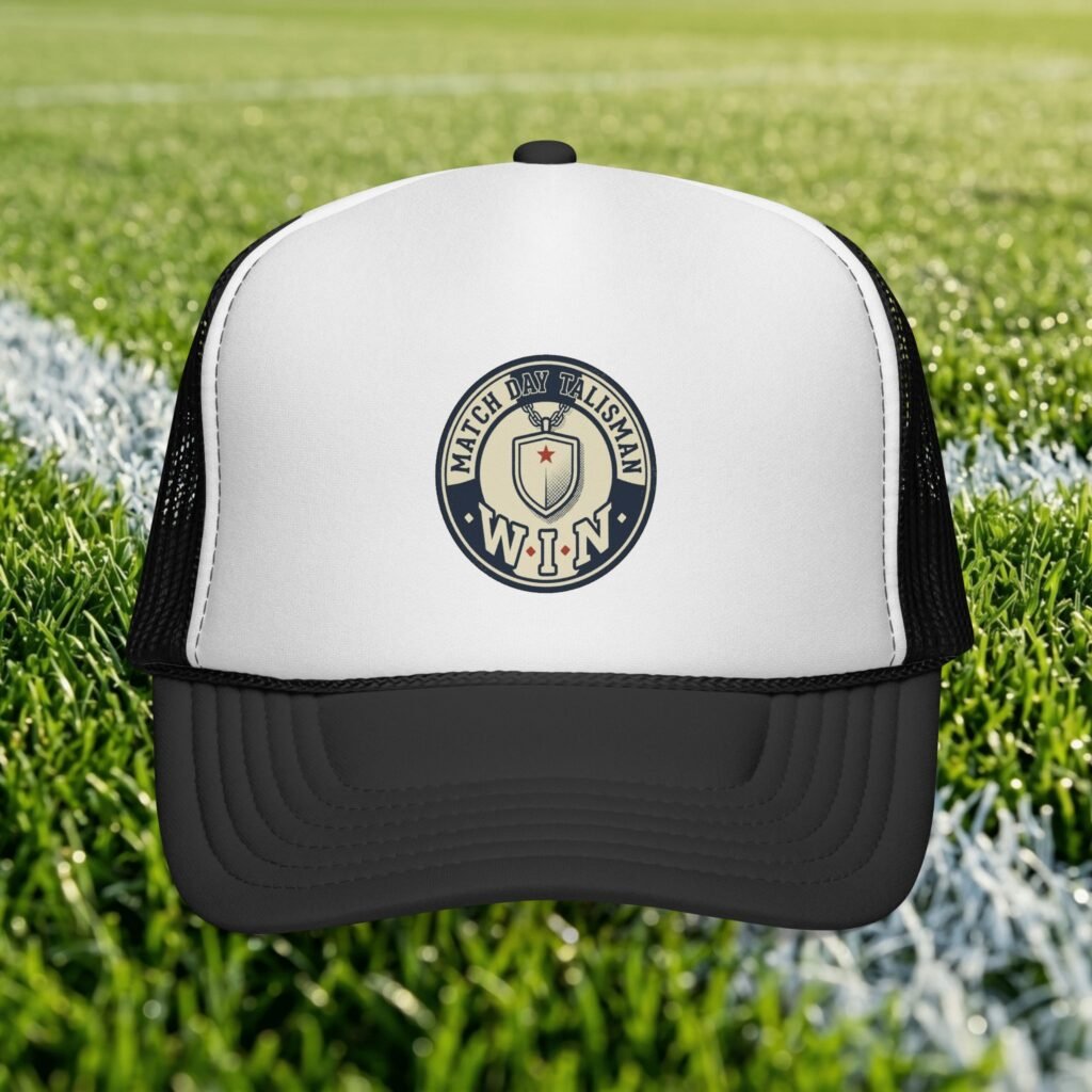 Matchstick Marksman WIN trucker cap | vintage target badge
