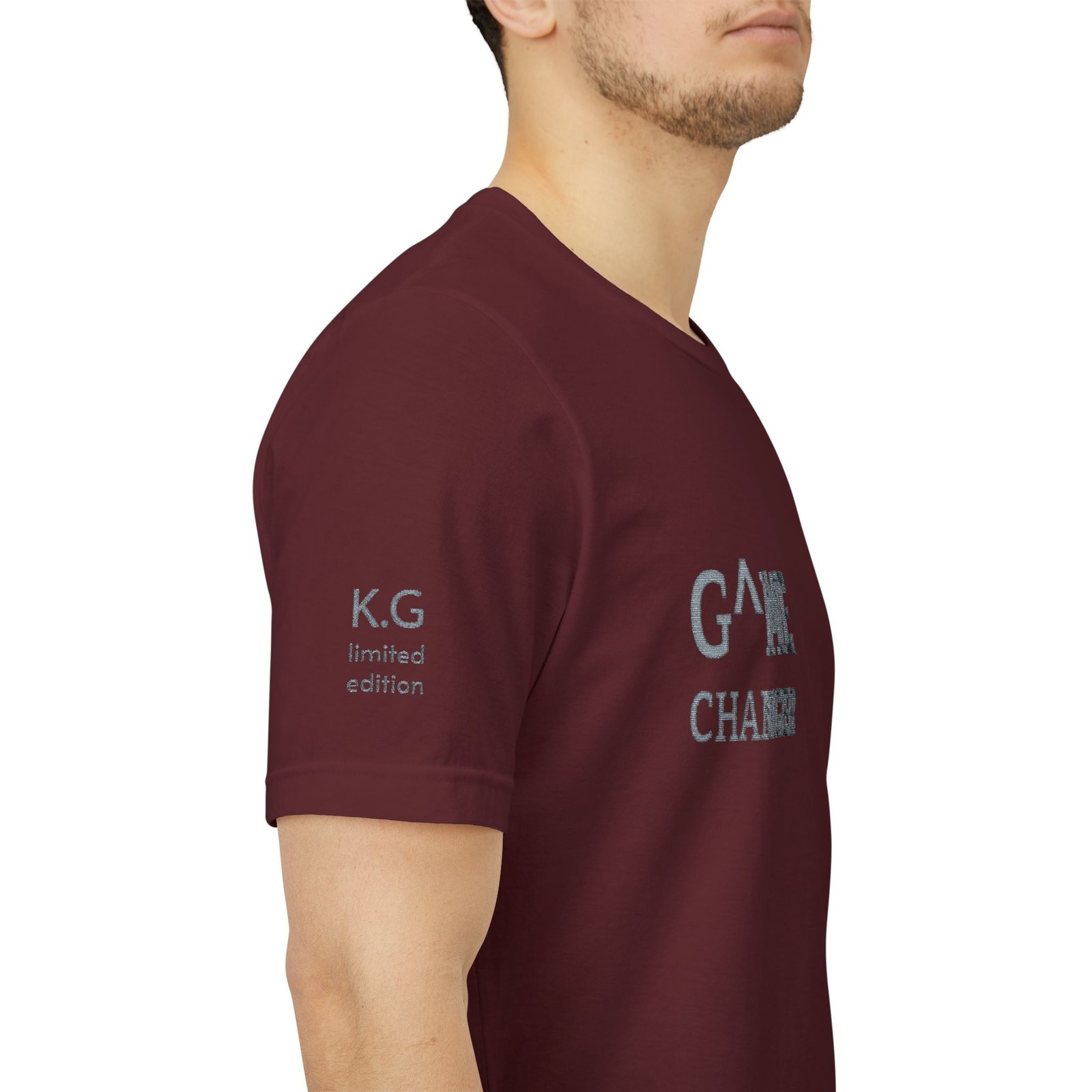 Custom Embroidered T-Shirt | |Personalized - Image 26