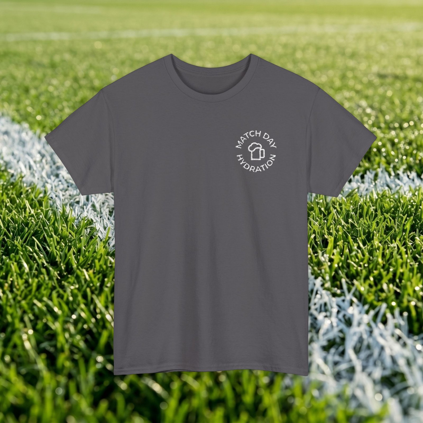 Match Day Embroidered Tee - Image 3