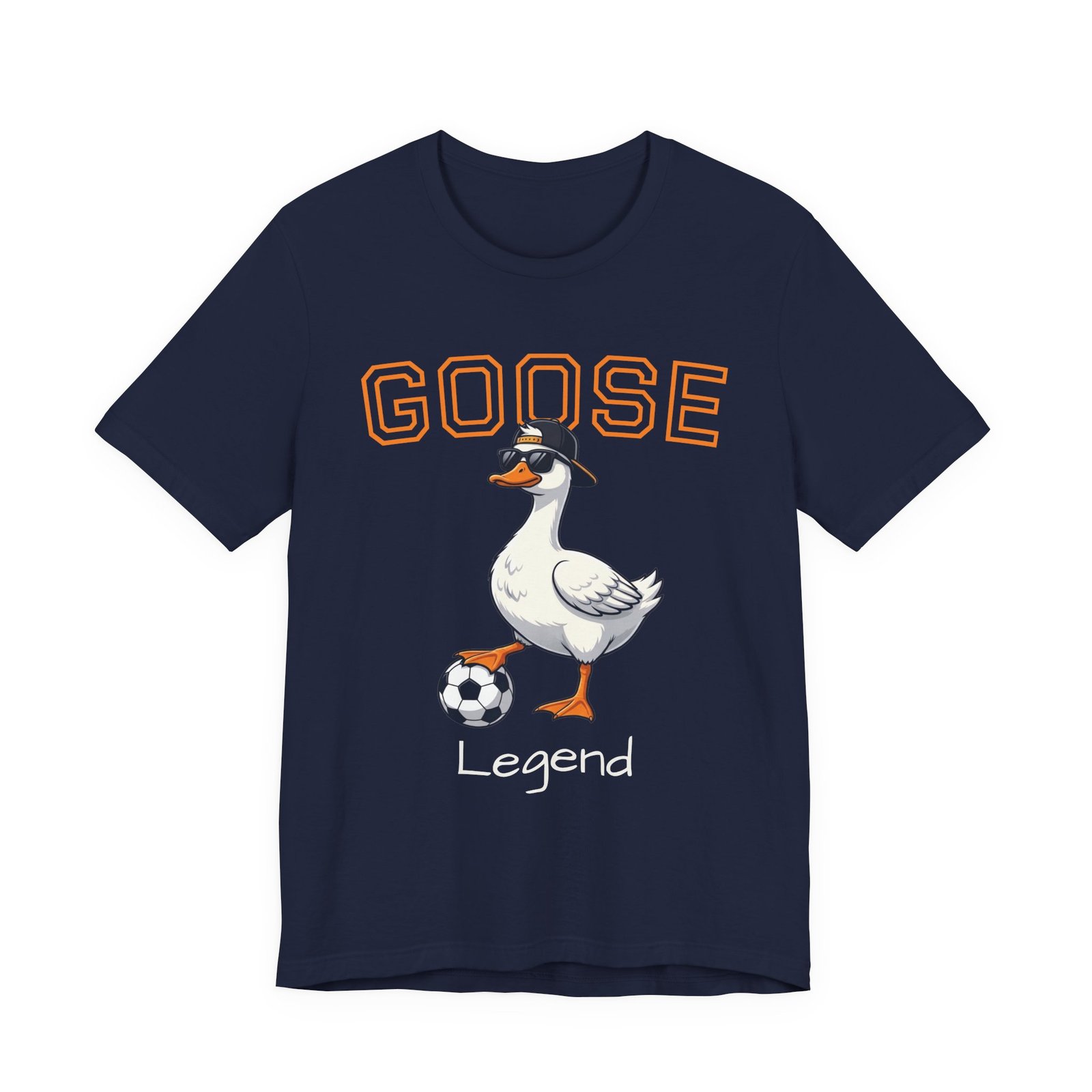 Goose Legend T-Shirt | Funny football shirt - Image 2