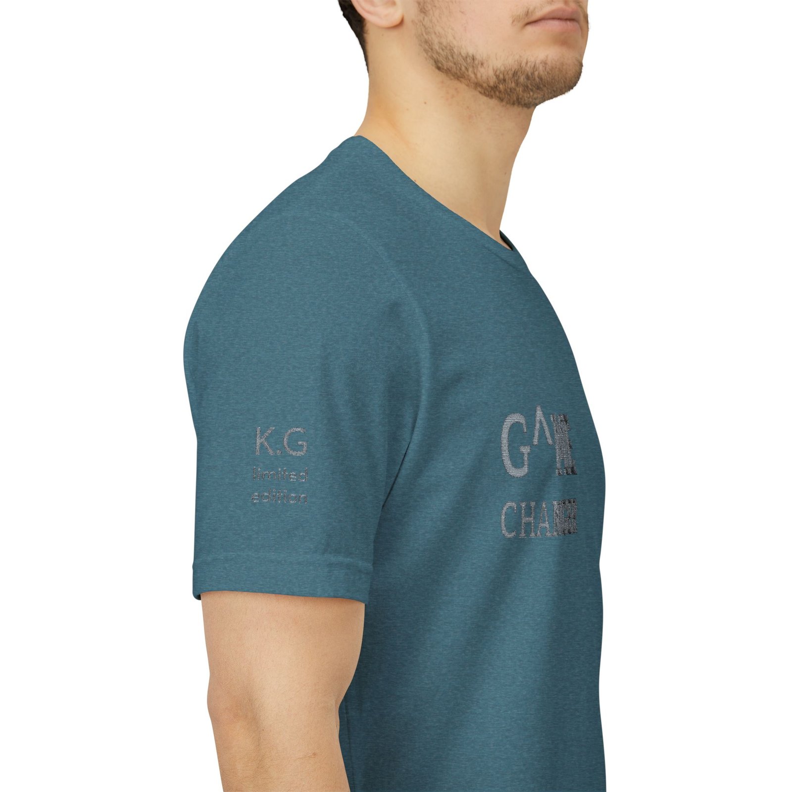 Custom Embroidered T-Shirt | |Personalized - Image 22