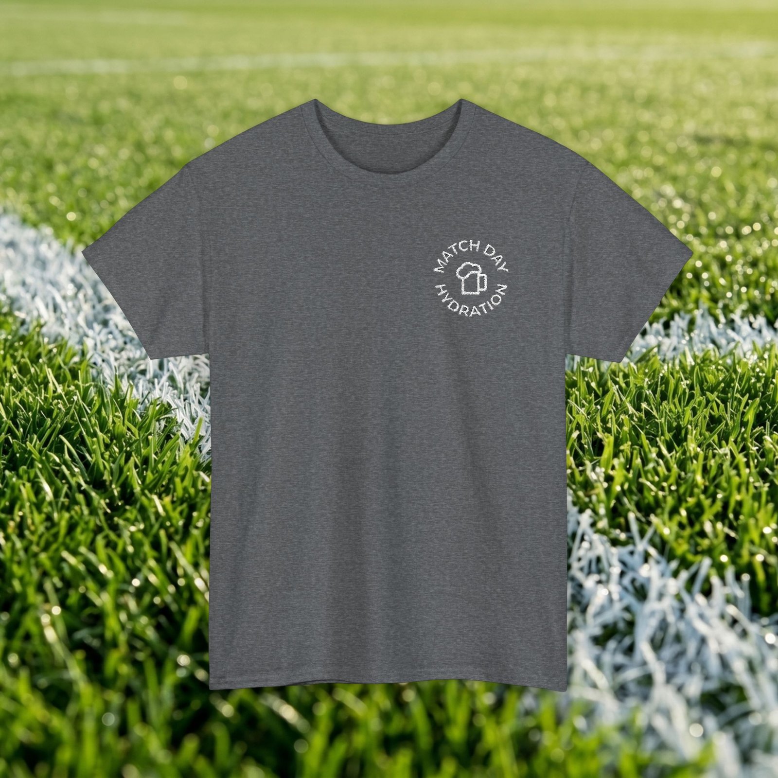 Match Day Embroidered Tee - Image 13