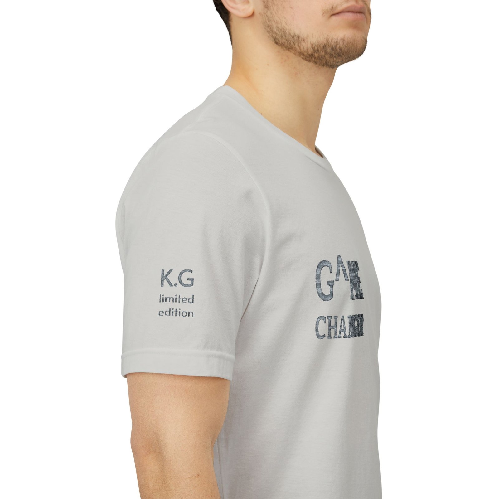 Custom Embroidered T-Shirt | |Personalized - Image 4