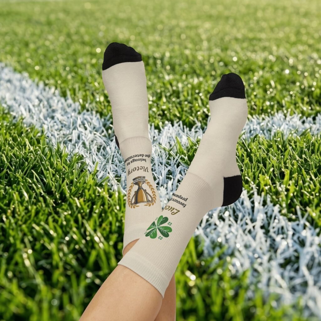 Vintage Lucky socks