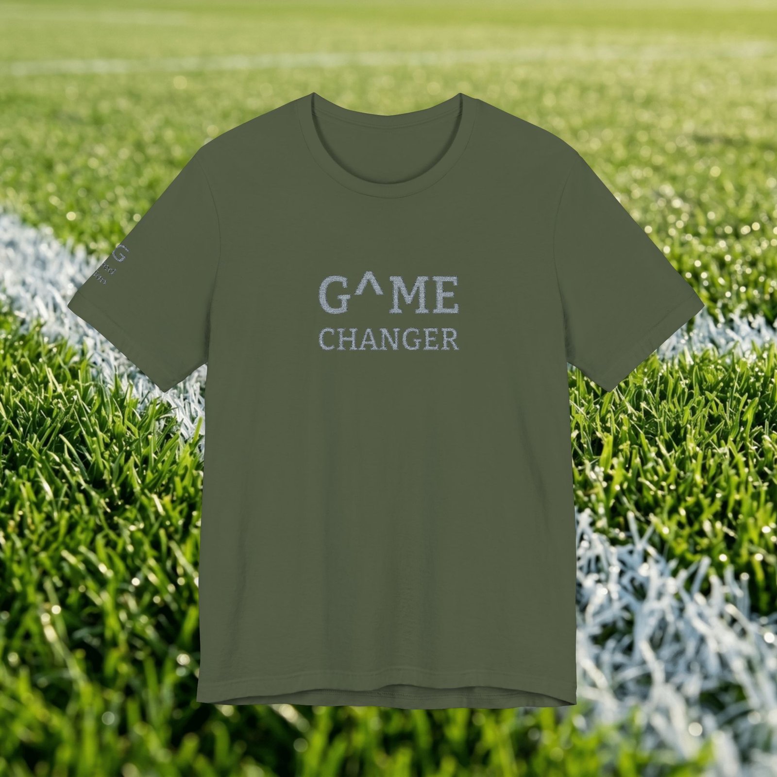 Custom Embroidered T-Shirt | |Personalized - Image 11