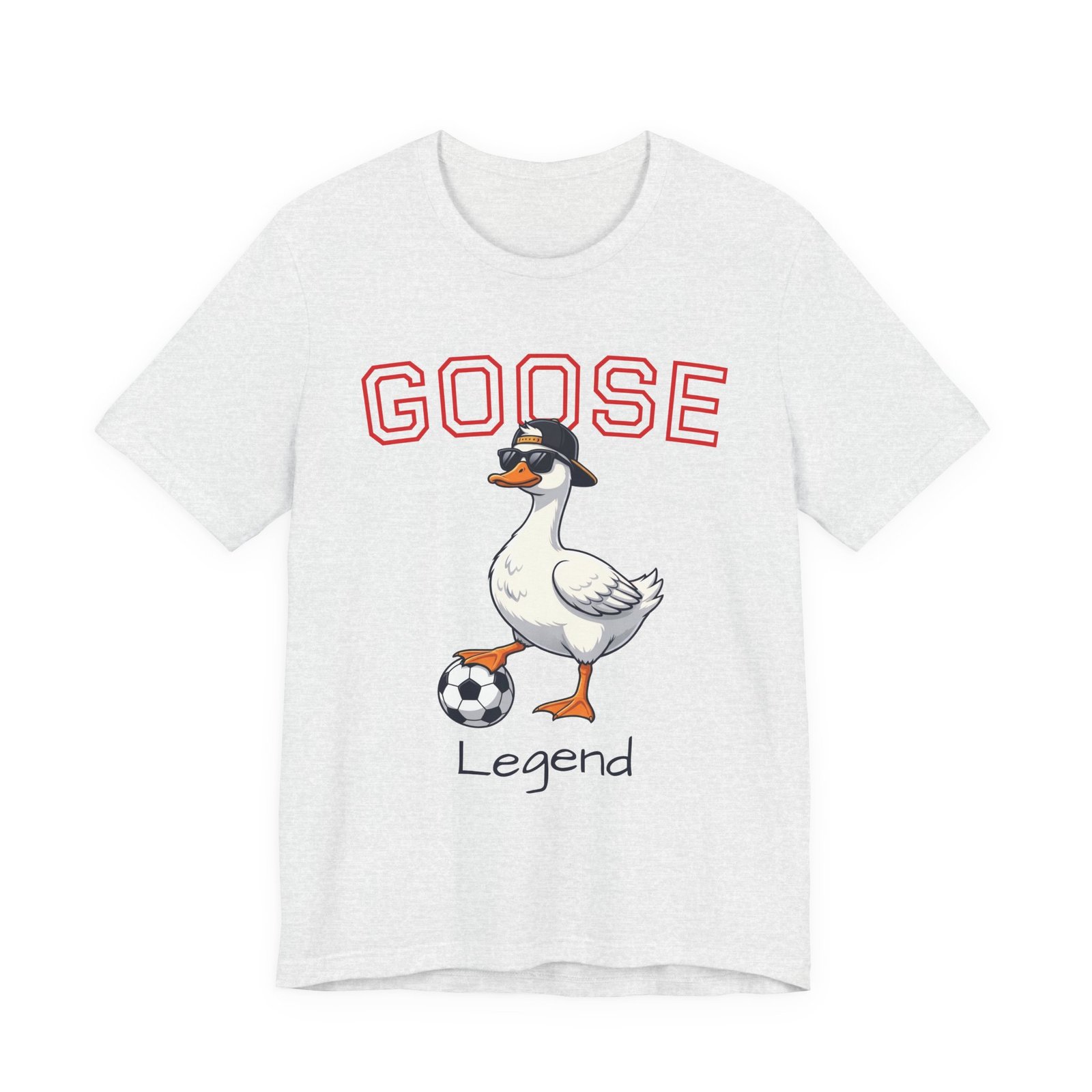 Goose Legend T-Shirt | Funny football shirt - Image 6