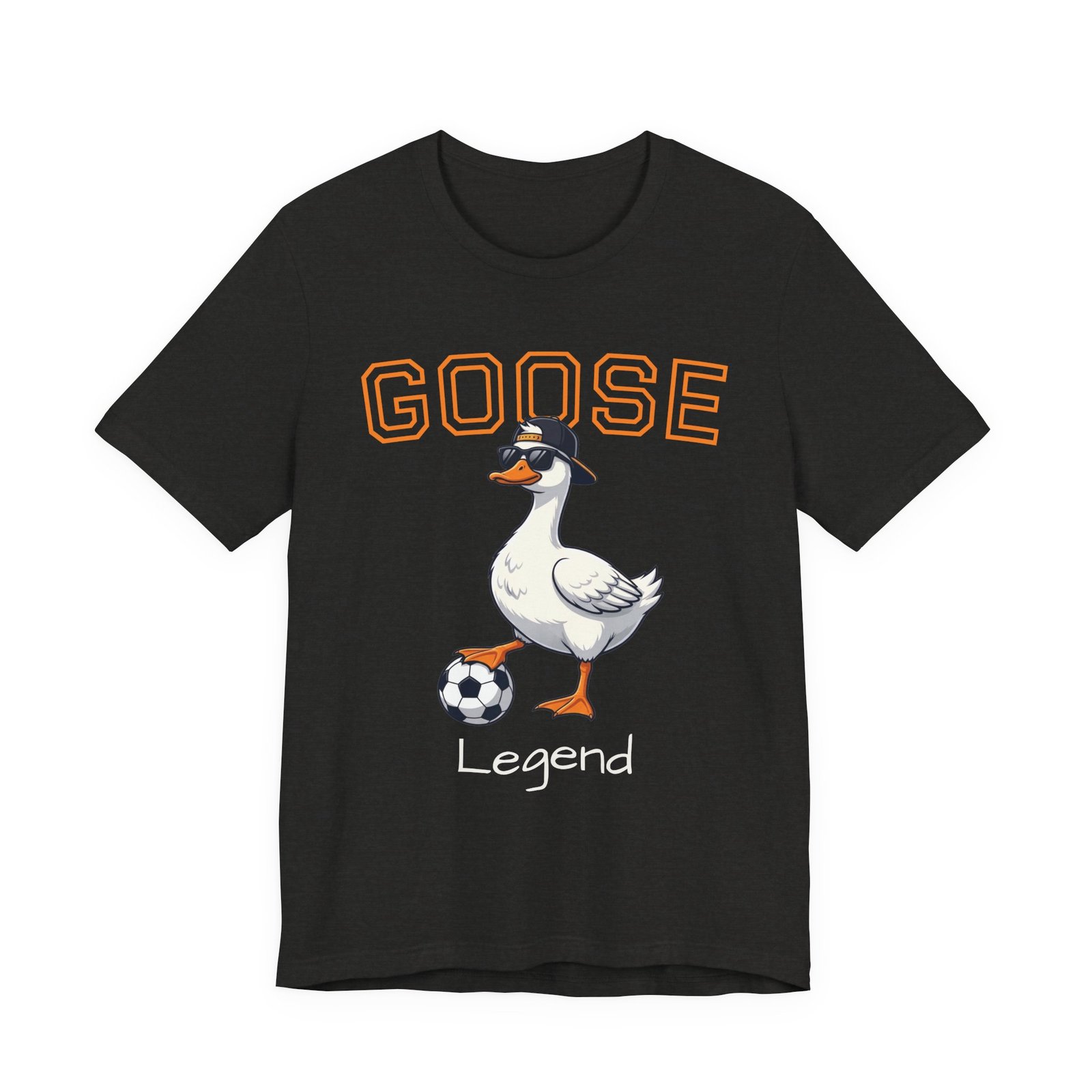 Goose Legend T-Shirt | Funny football shirt - Image 9
