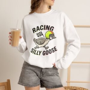 Racing Silly Goose Sweatshirt - Unisex