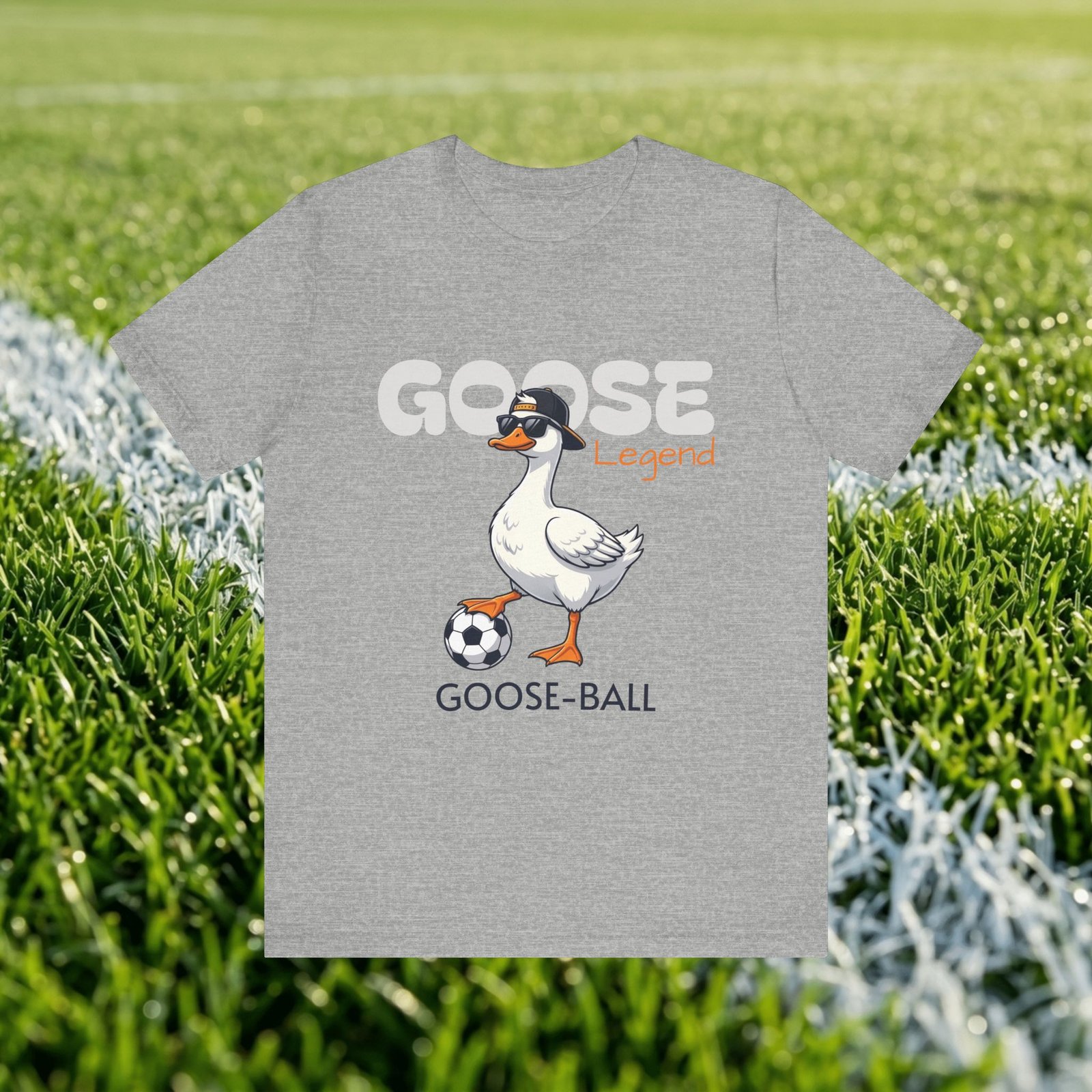 Legend Goose-Ball T-Shirt - Image 9